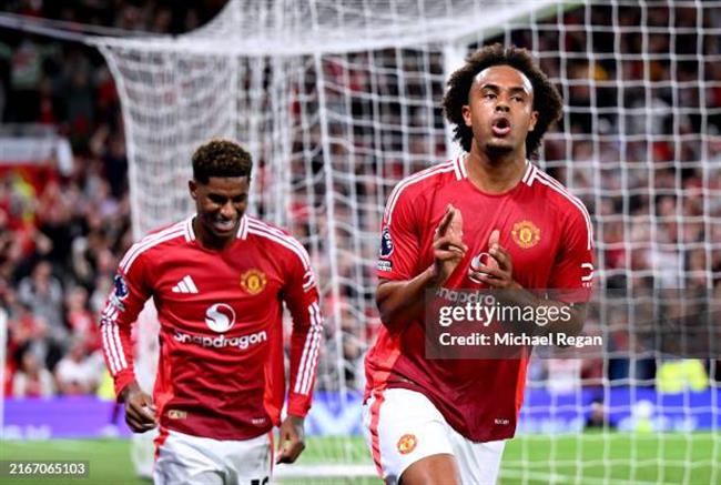 Joshua Zirkzee va Marcus Rashford