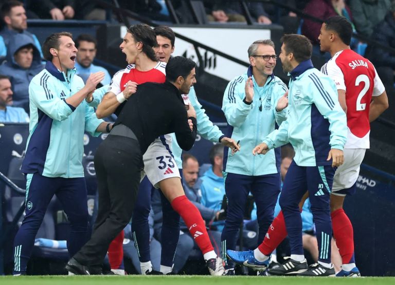 Mikel Arteta ngày càng định hình rõ lối chơi cho Arsenal 2