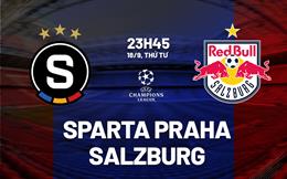 Nhận định Sparta Prague vs RB Salzburg 23h45 ngày 18/9 (Champions League 2024/25)