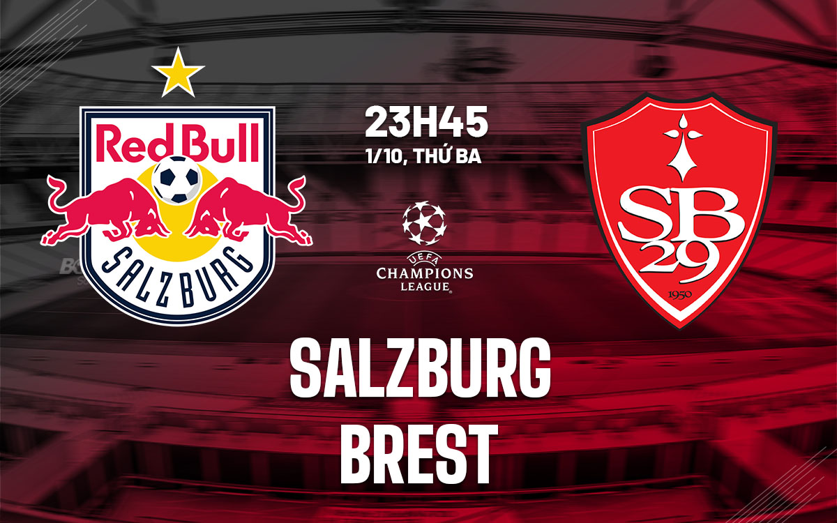 nhan dinh bong da du doan Salzburg vs Brest cup c1 chau au champions league hom nay